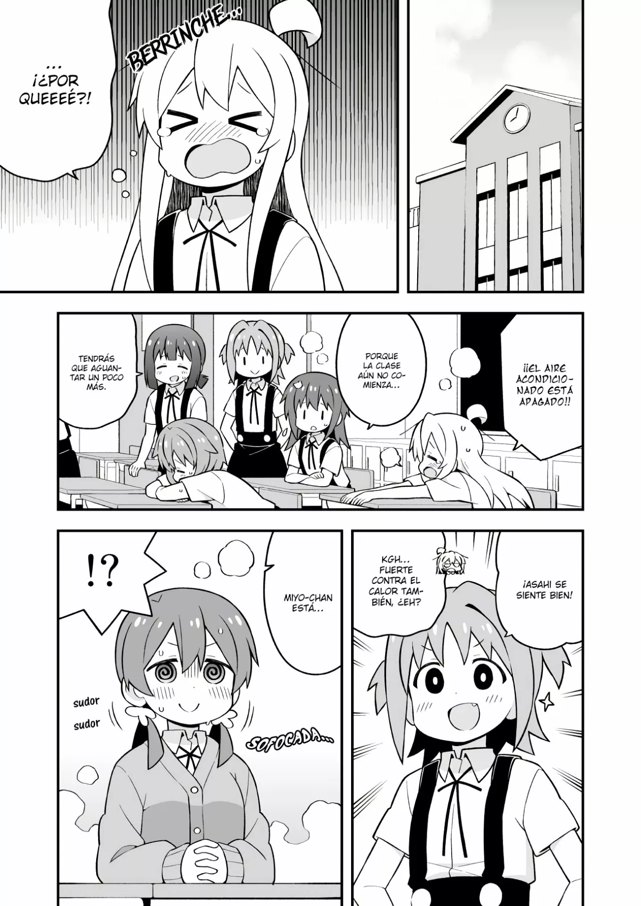 Onii-chan wa Oshimai Capítulo 53 - Page 4