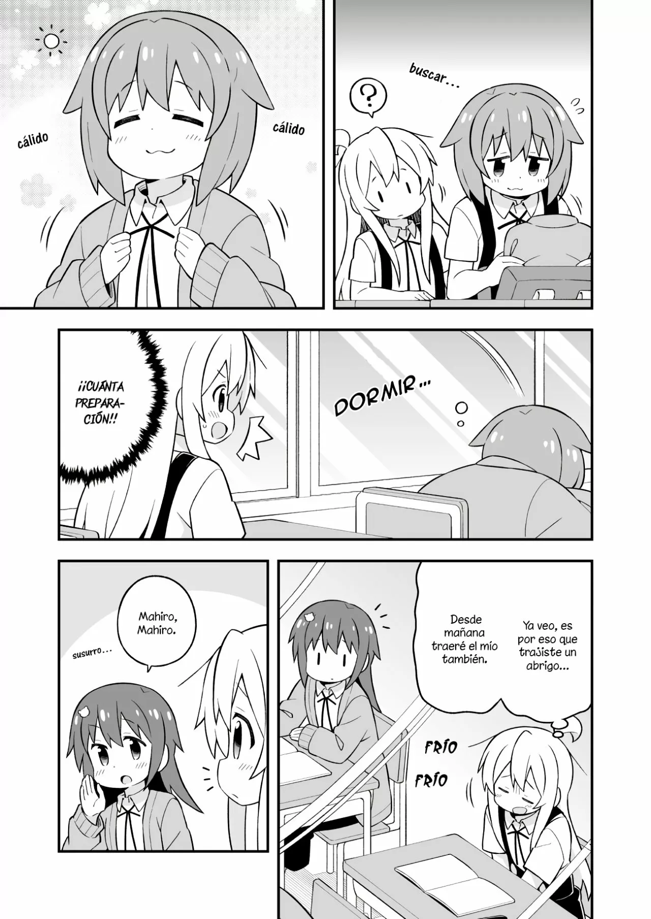 Onii-chan wa Oshimai Capítulo 53 - Page 8
