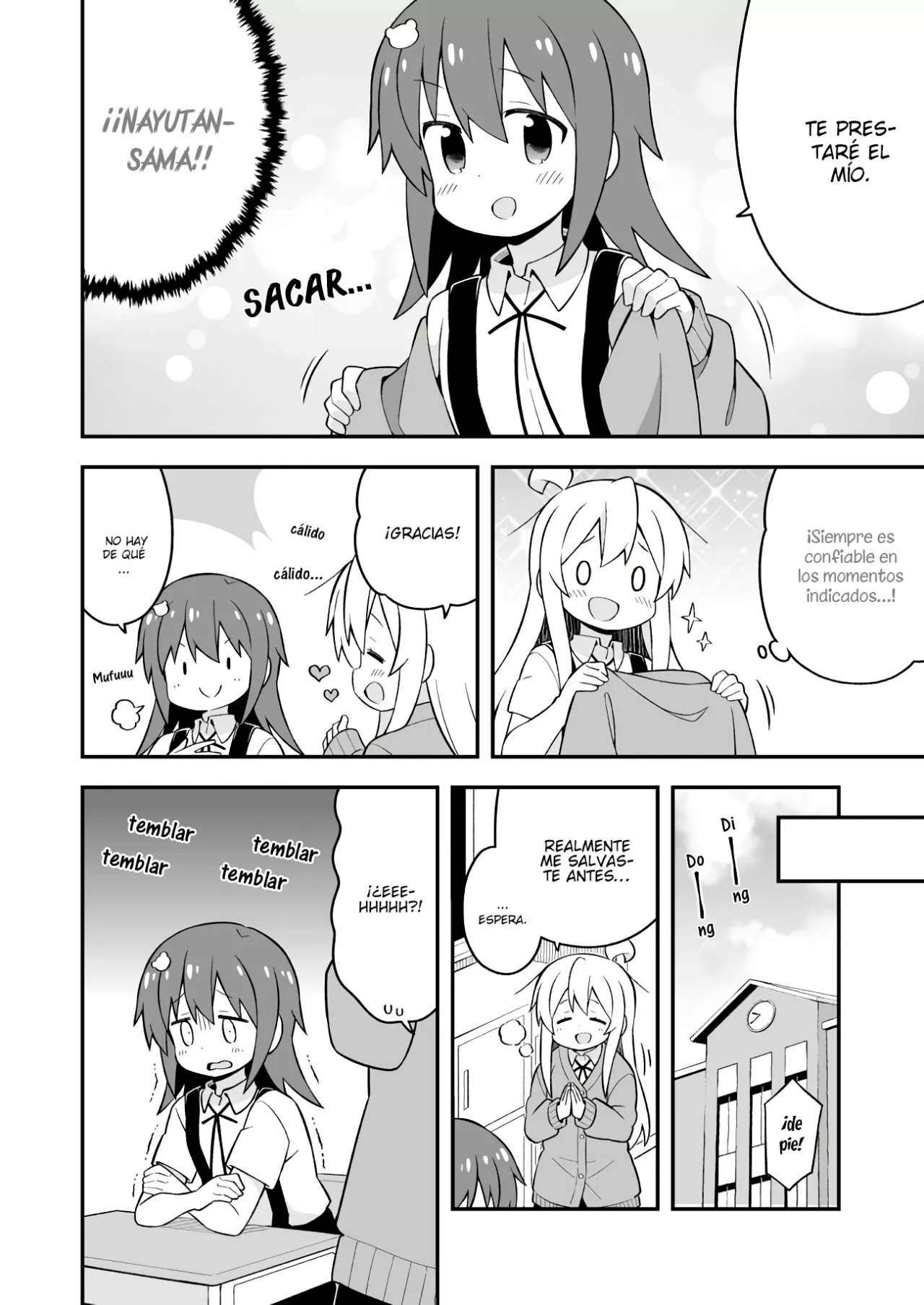 Onii-chan wa Oshimai Capítulo 53 - Page 9