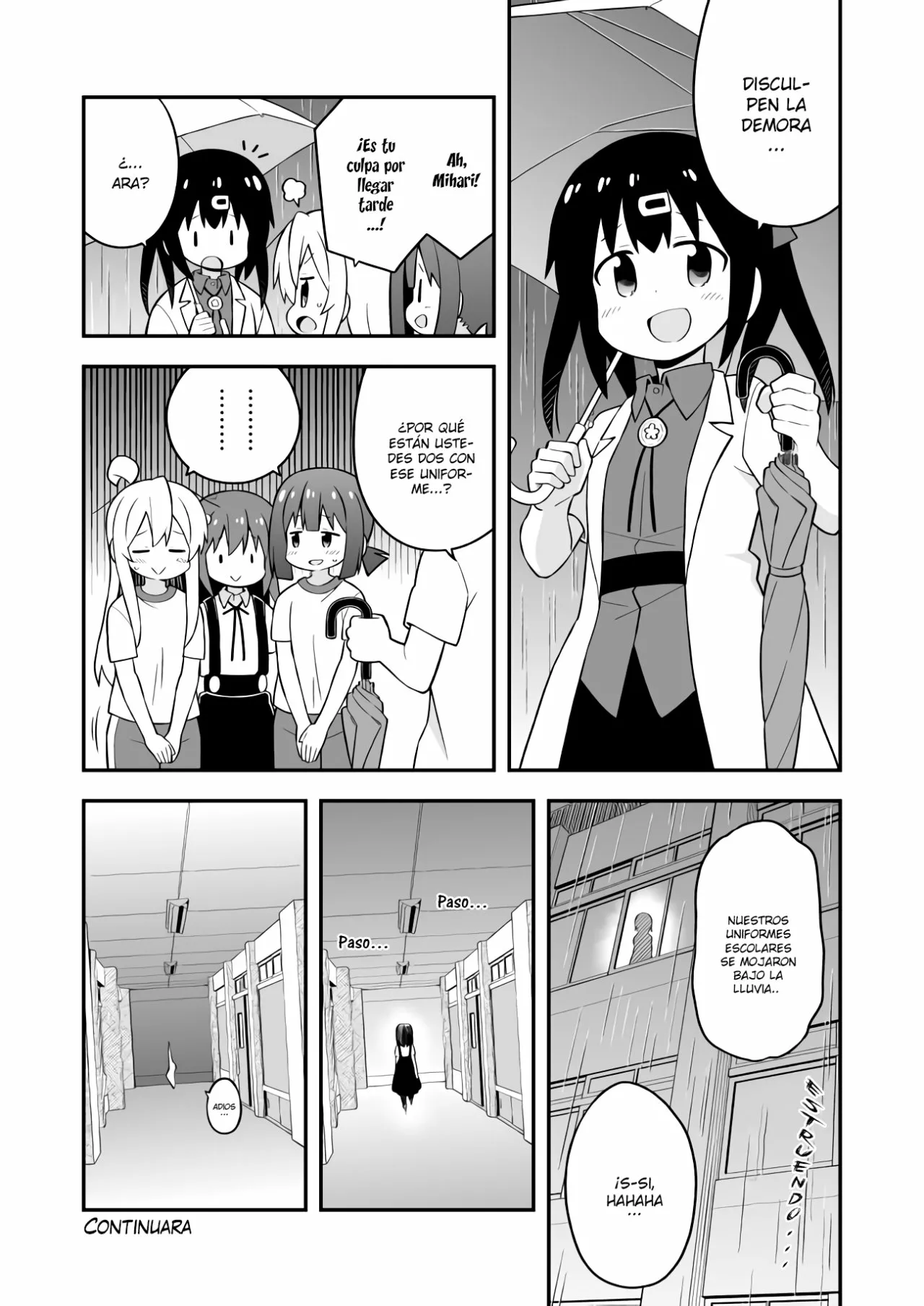 Onii-chan wa Oshimai Capítulo 54 - Page 15