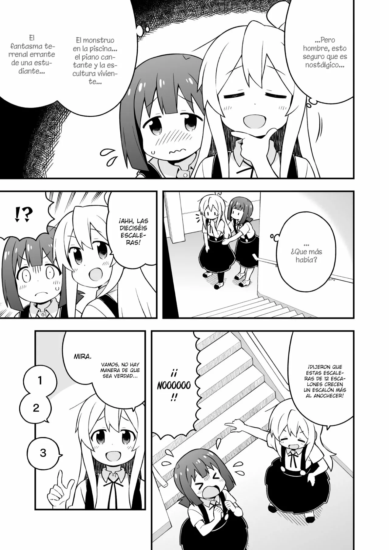 Onii-chan wa Oshimai Capítulo 54 - Page 9