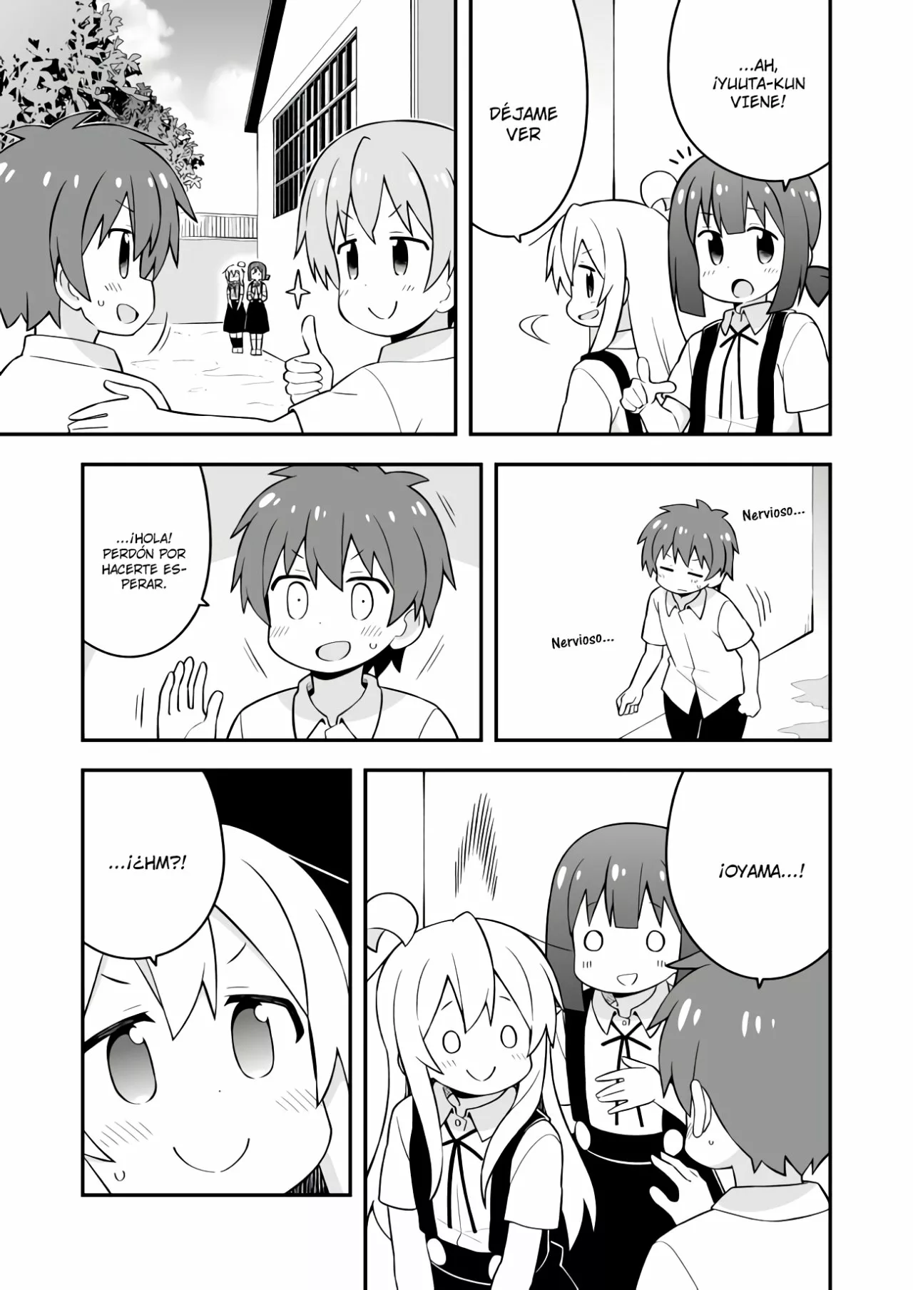 Onii-chan wa Oshimai Capítulo 55 - Page 10