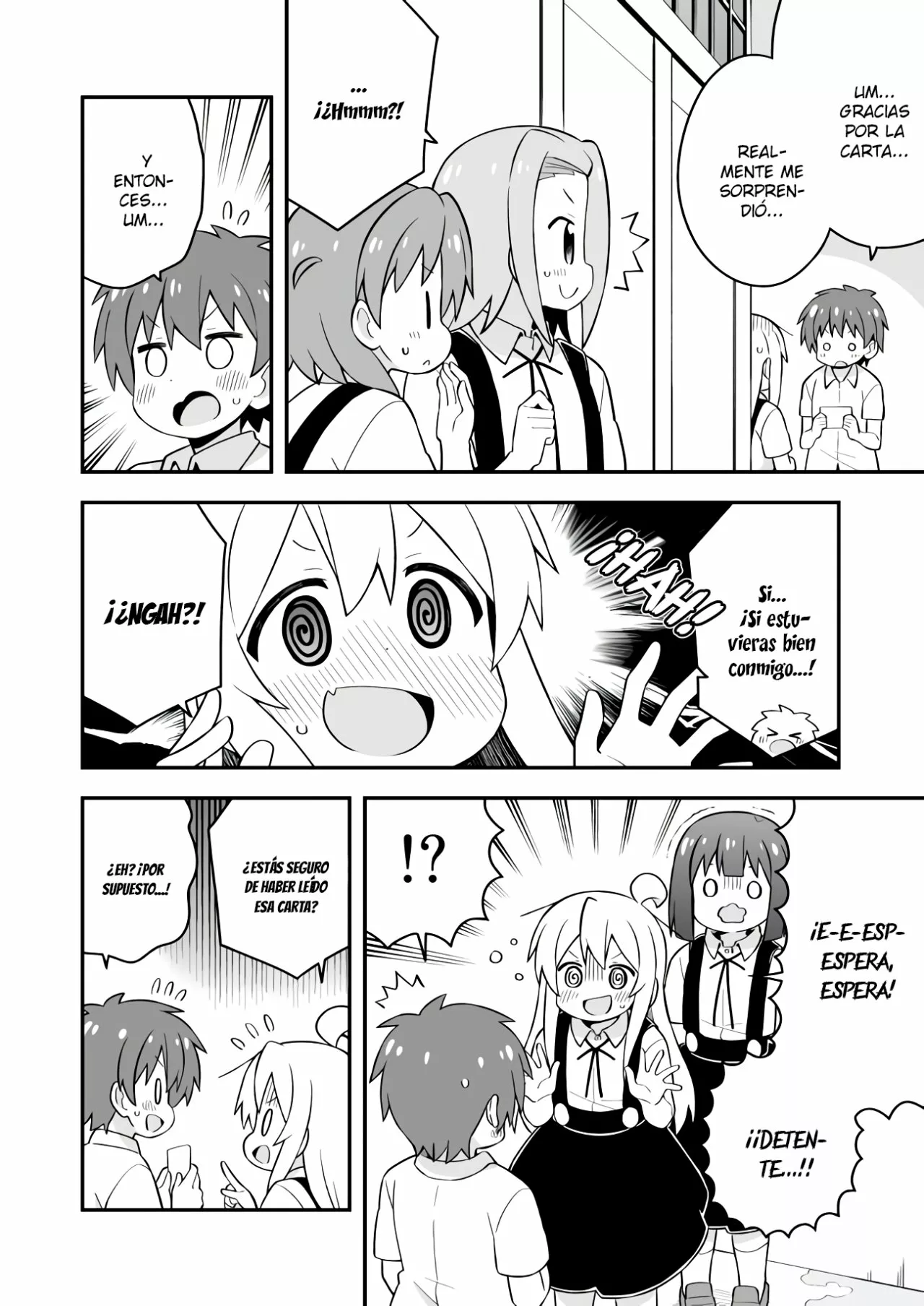 Onii-chan wa Oshimai Capítulo 55 - Page 11
