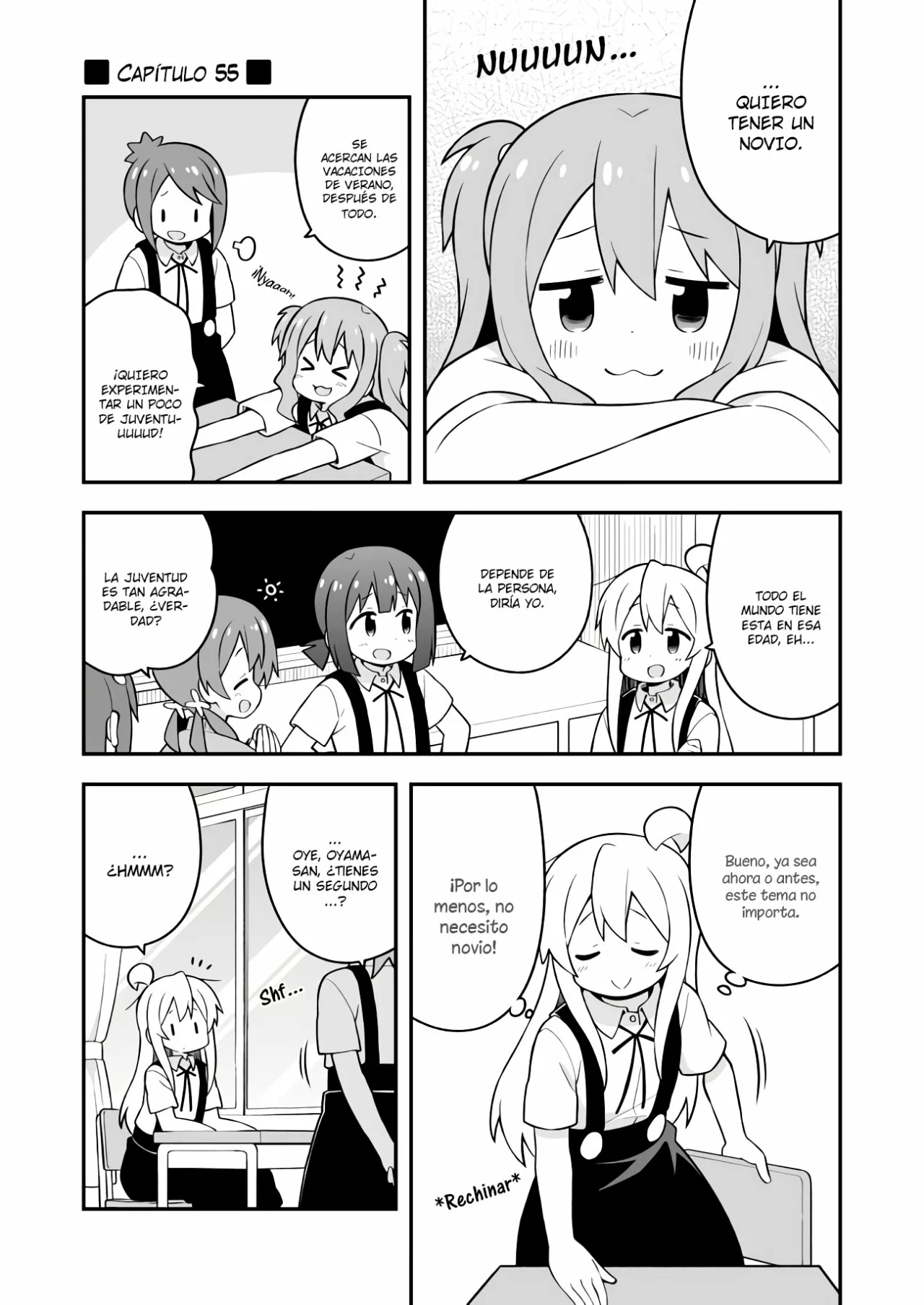 Onii-chan wa Oshimai Capítulo 55 - Page 2