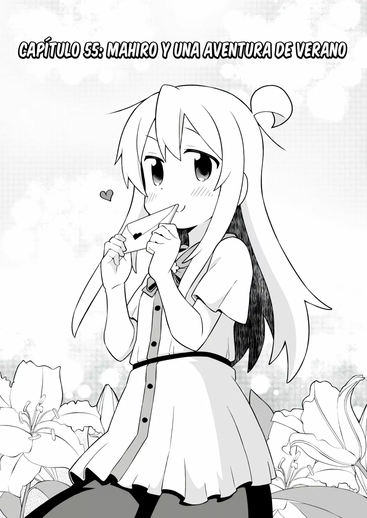 Onii-chan wa Oshimai Capítulo 55 - Page 3