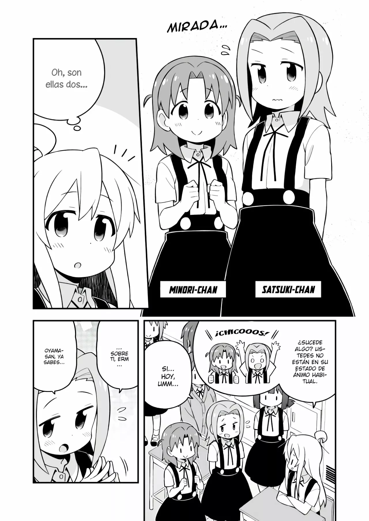 Onii-chan wa Oshimai Capítulo 55 - Page 4
