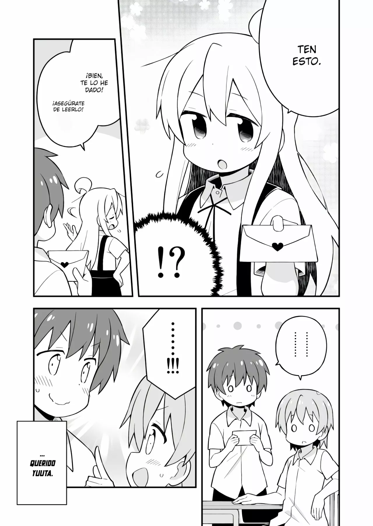 Onii-chan wa Oshimai Capítulo 55 - Page 8