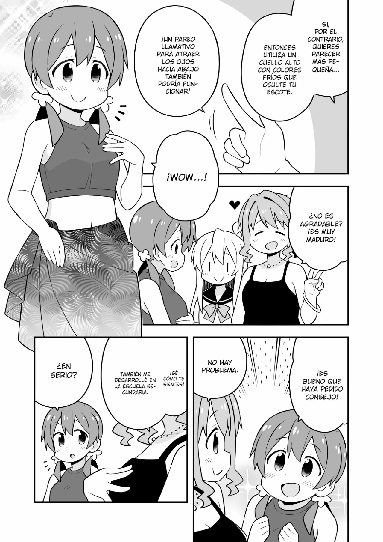 Onii-chan wa Oshimai Capítulo 56 - Page 10