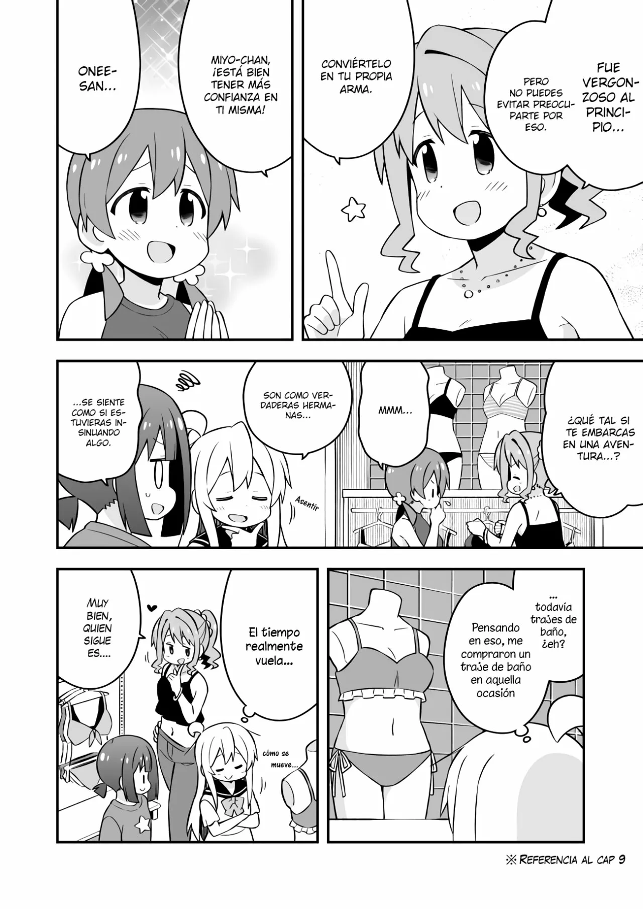 Onii-chan wa Oshimai Capítulo 56 - Page 11