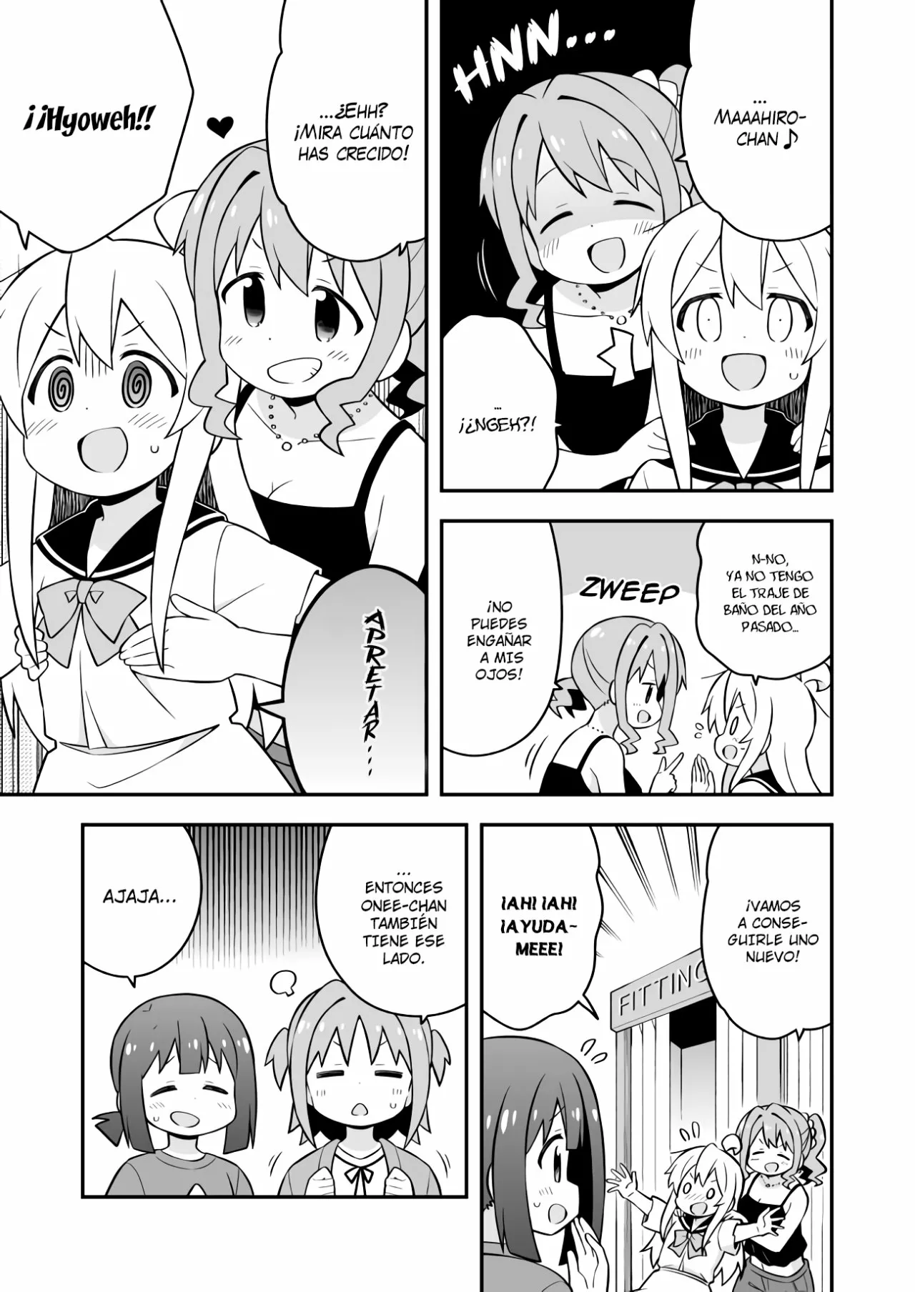 Onii-chan wa Oshimai Capítulo 56 - Page 12