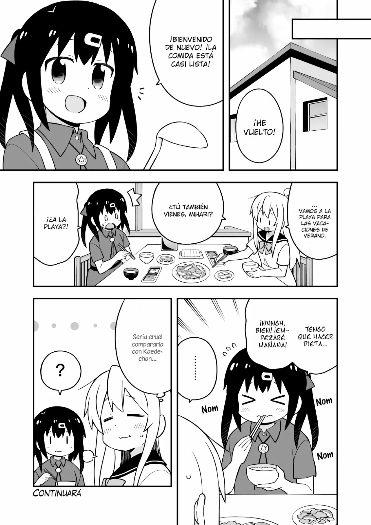 Onii-chan wa Oshimai Capítulo 56 - Page 14