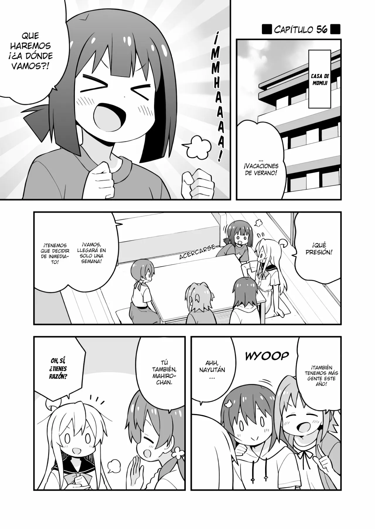 Onii-chan wa Oshimai Capítulo 56 - Page 2