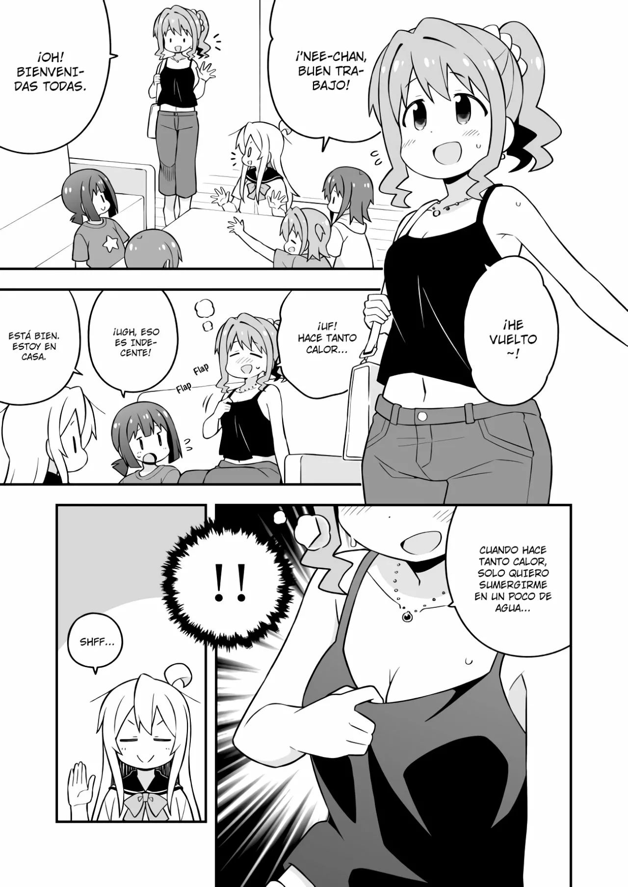 Onii-chan wa Oshimai Capítulo 56 - Page 6
