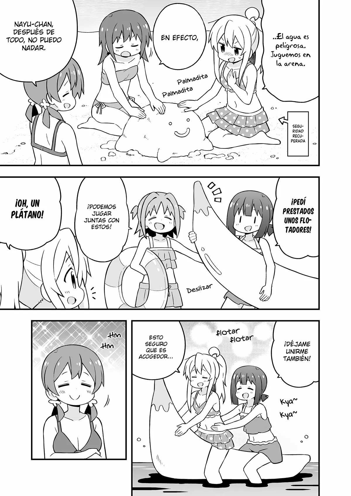 Onii-chan wa Oshimai Capítulo 57 - Page 10