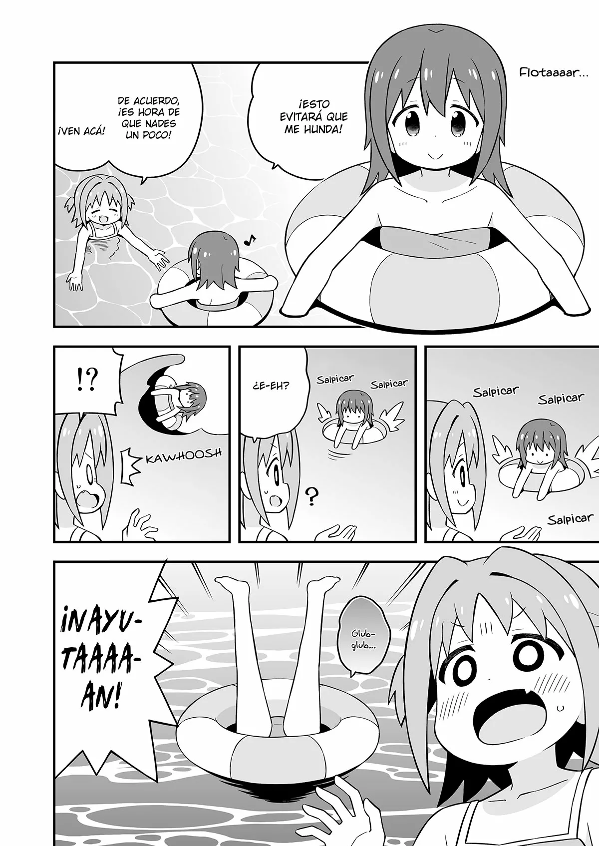 Onii-chan wa Oshimai Capítulo 57 - Page 11