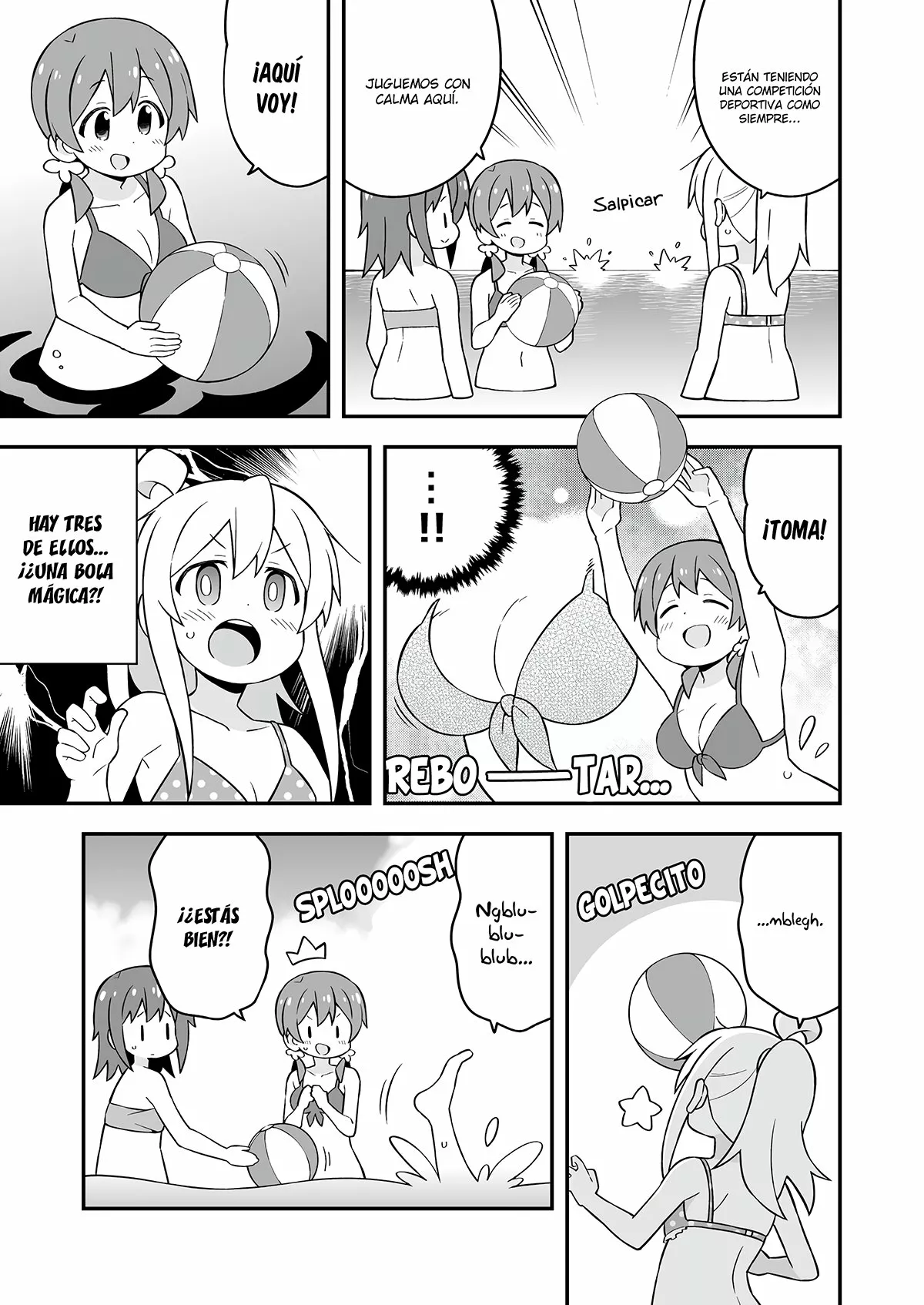 Onii-chan wa Oshimai Capítulo 57 - Page 8