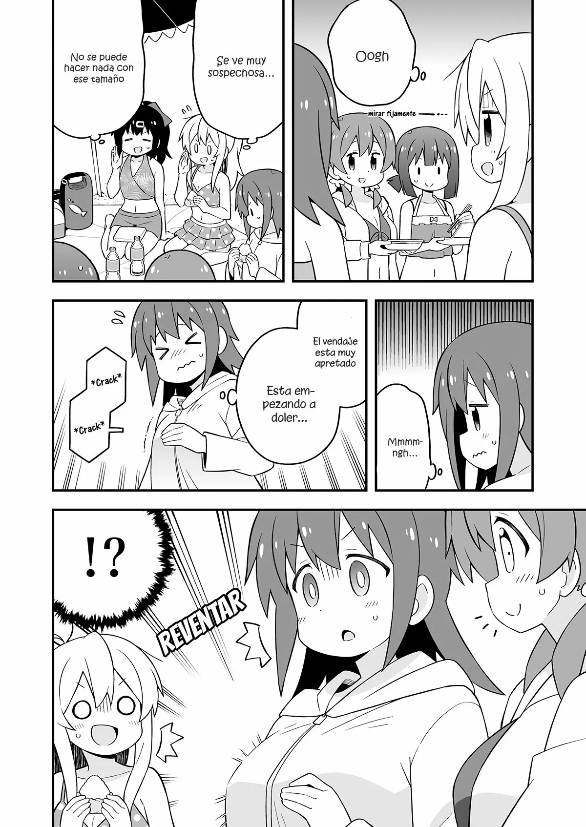 Onii-chan wa Oshimai Capítulo 58 - Page 11