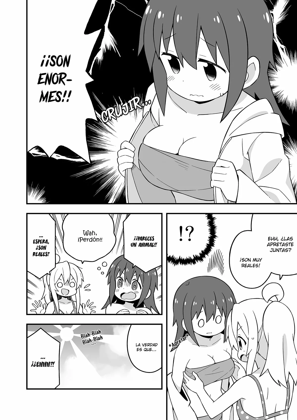 Onii-chan wa Oshimai Capítulo 58 - Page 4