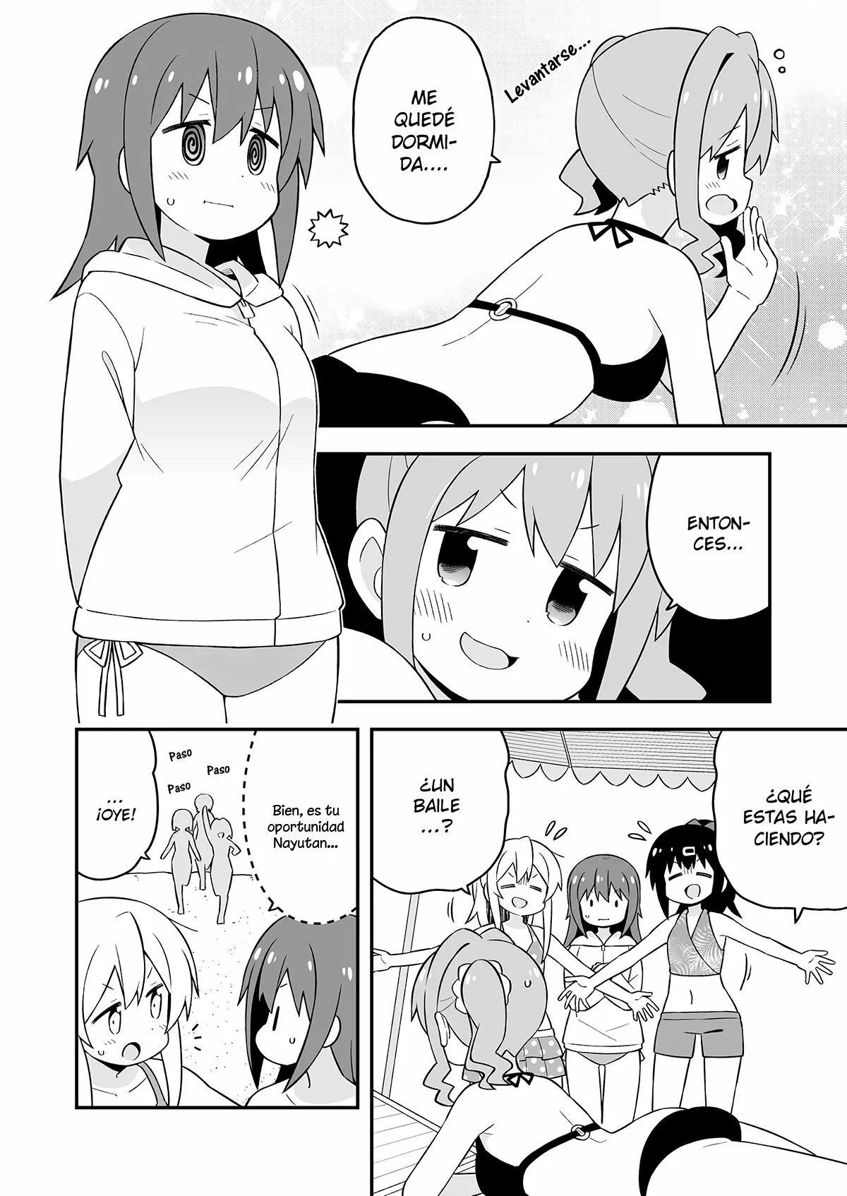 Onii-chan wa Oshimai Capítulo 58 - Page 9