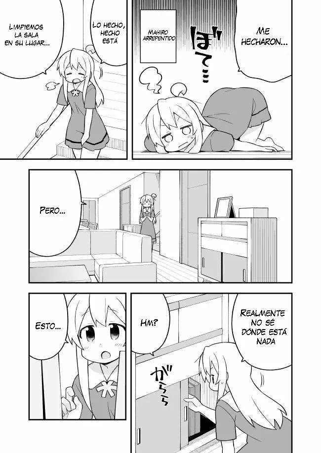 Onii-chan wa Oshimai Capítulo 59 - Page 12