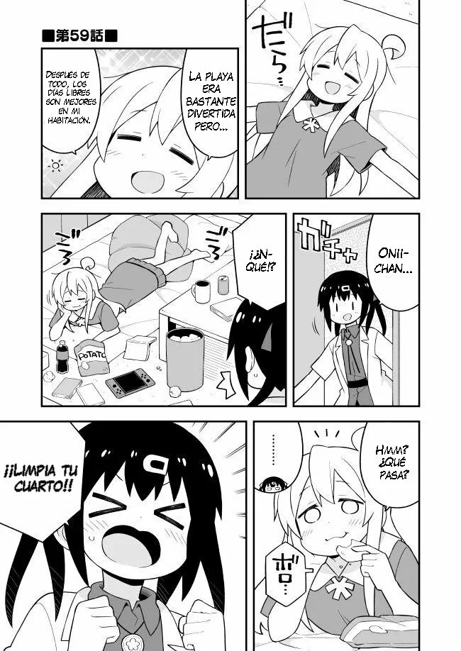 Onii-chan wa Oshimai Capítulo 59 - Page 2
