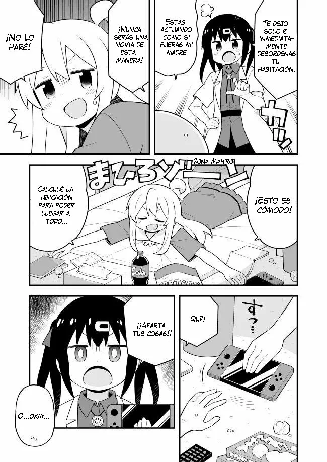 Onii-chan wa Oshimai Capítulo 59 - Page 4