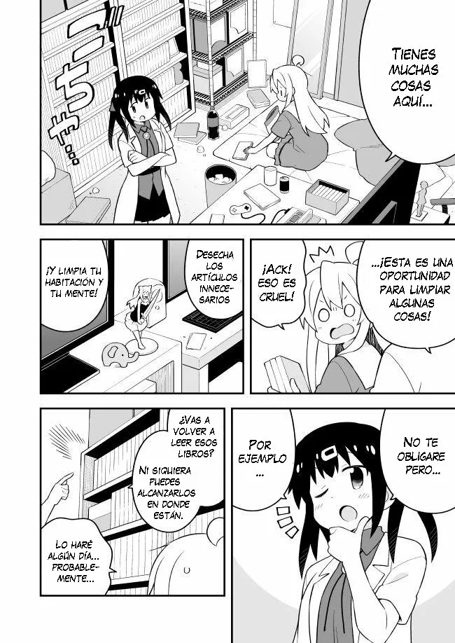 Onii-chan wa Oshimai Capítulo 59 - Page 5