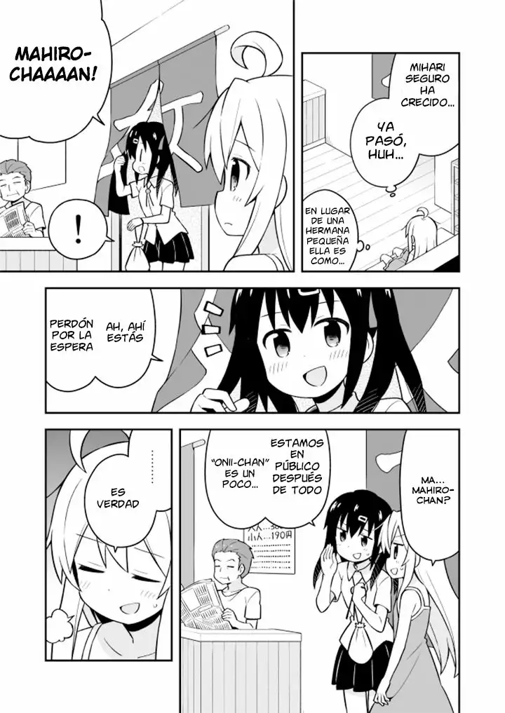 Onii-chan wa Oshimai Capítulo 6 - Page 11