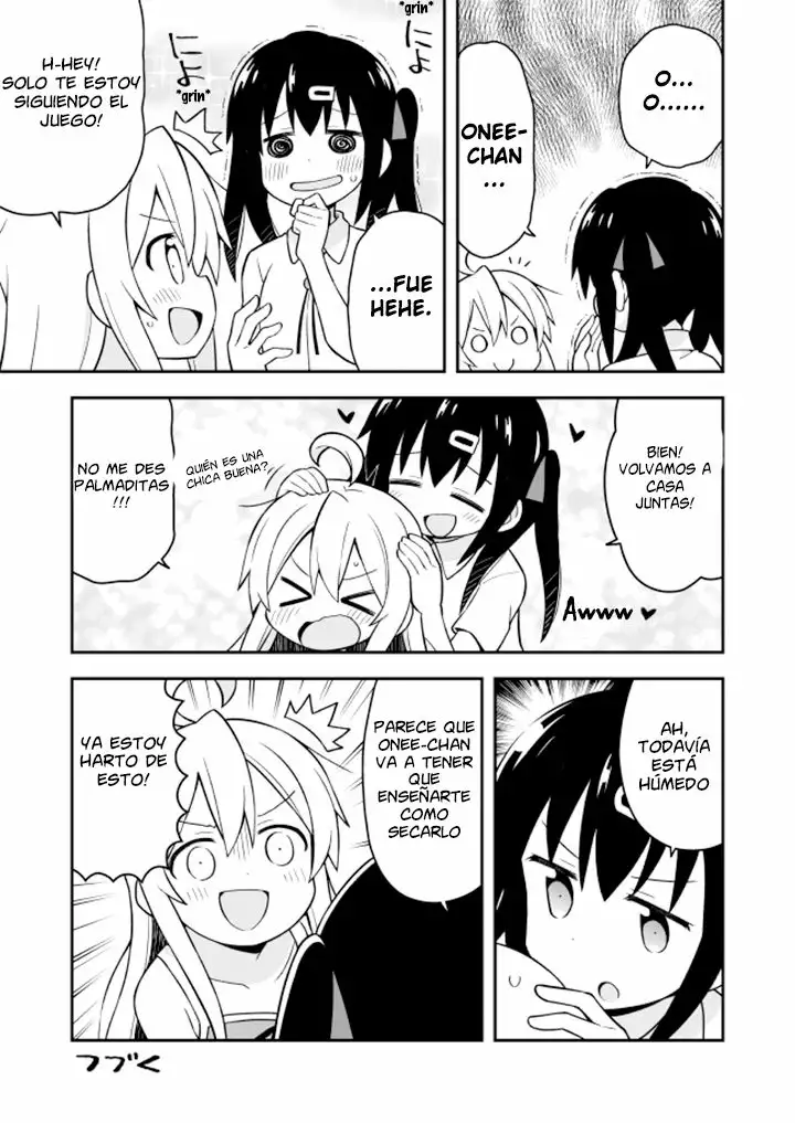 Onii-chan wa Oshimai Capítulo 6 - Page 13