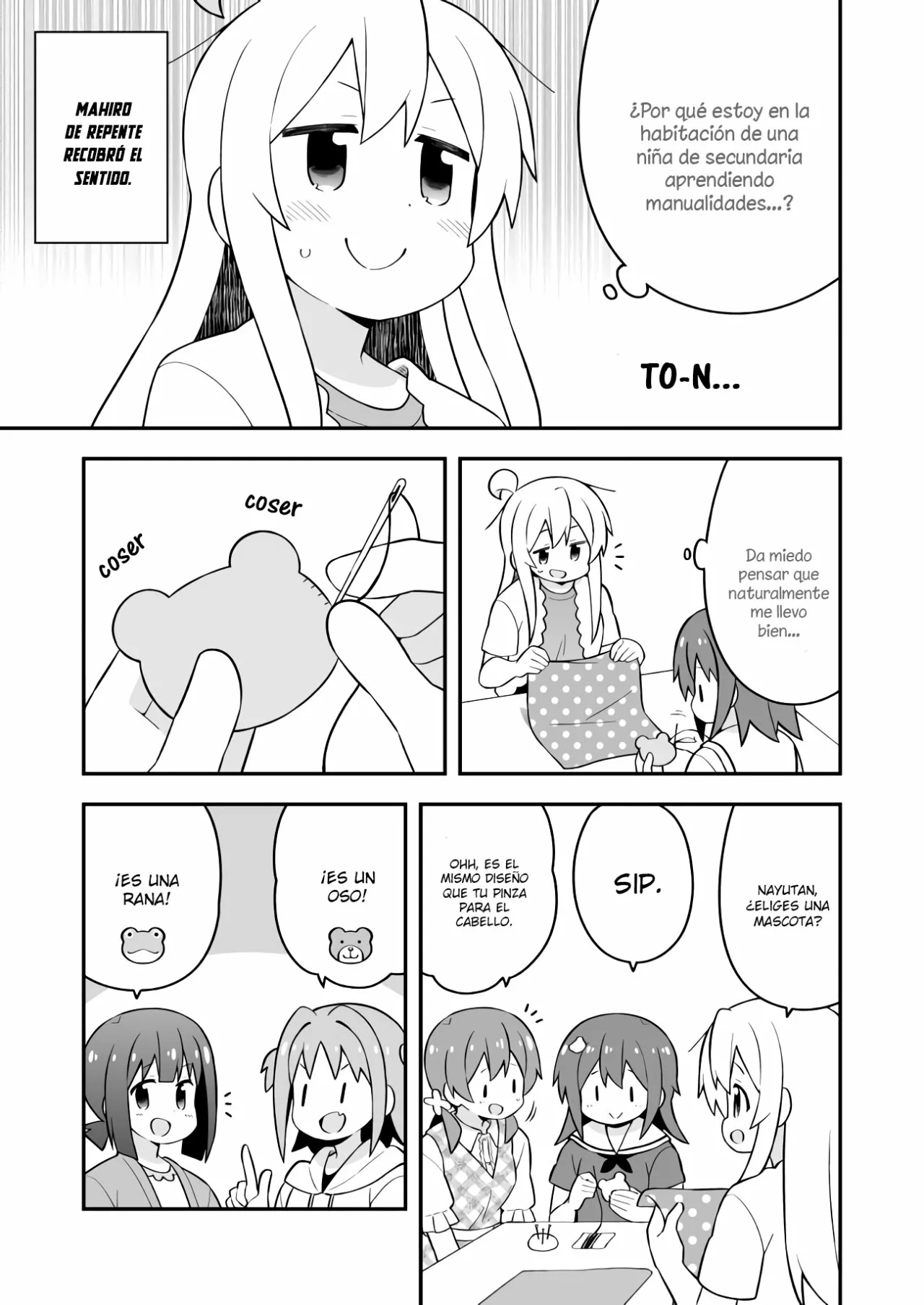 Onii-chan wa Oshimai Capítulo 60 - Page 10
