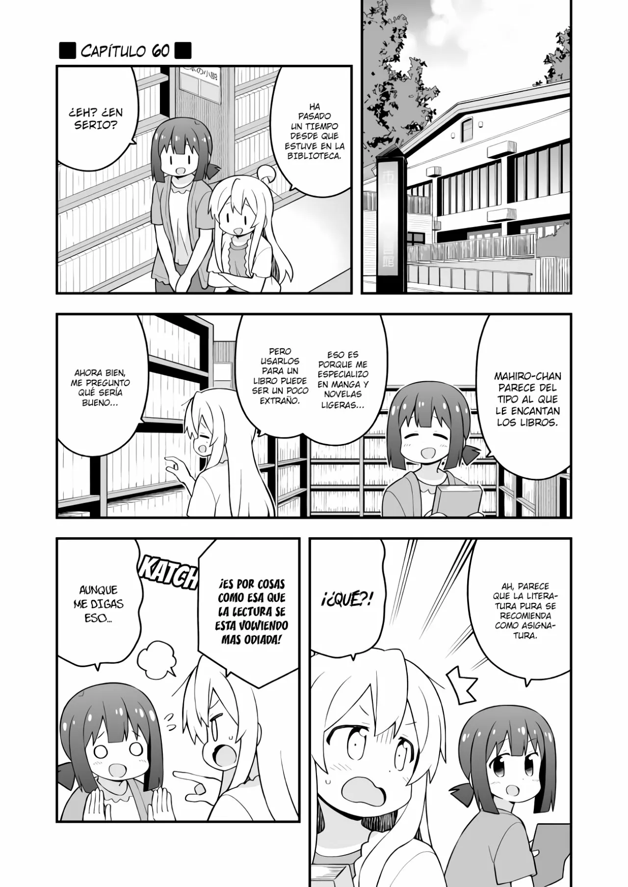 Onii-chan wa Oshimai Capítulo 60 - Page 2