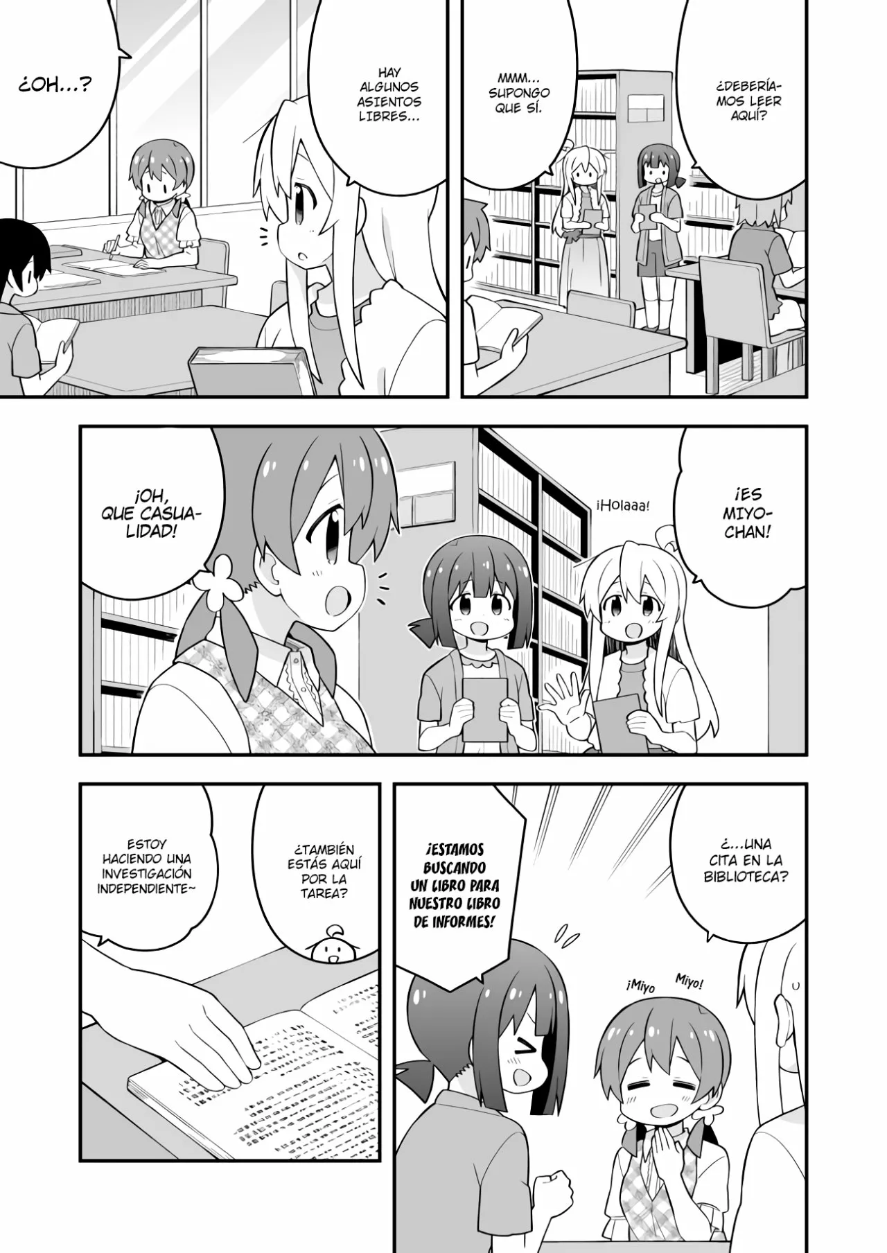 Onii-chan wa Oshimai Capítulo 60 - Page 4