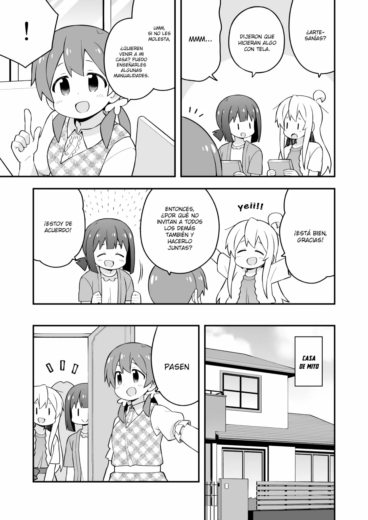 Onii-chan wa Oshimai Capítulo 60 - Page 6