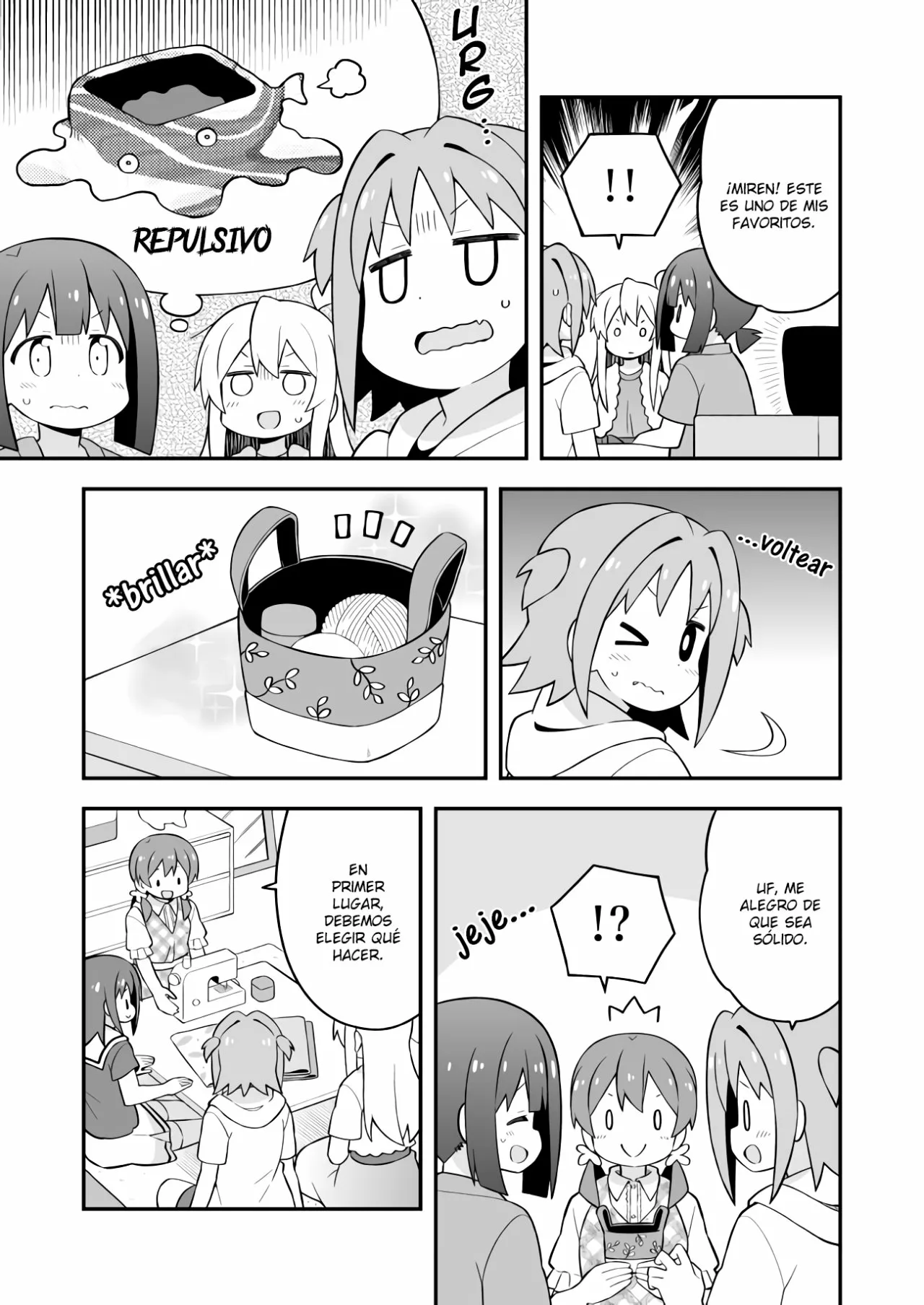 Onii-chan wa Oshimai Capítulo 60 - Page 8