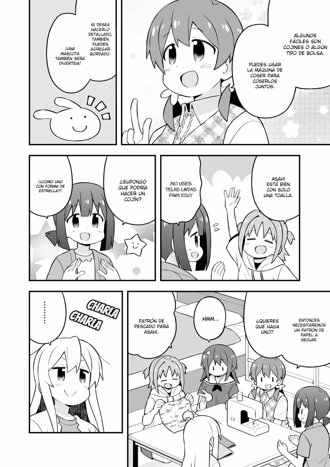 Onii-chan wa Oshimai Capítulo 60 - Page 9