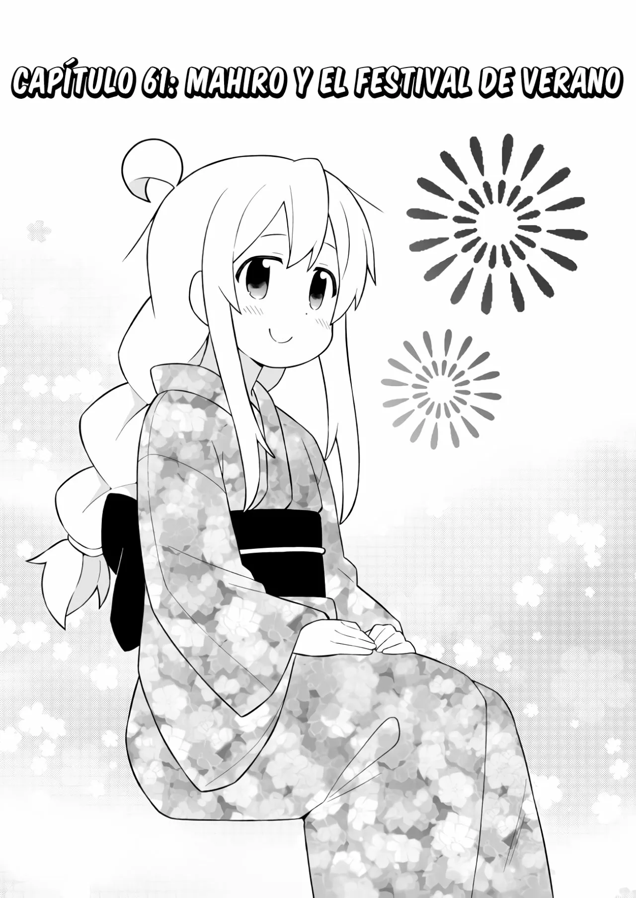 Onii-chan wa Oshimai Capítulo 61 - Page 3