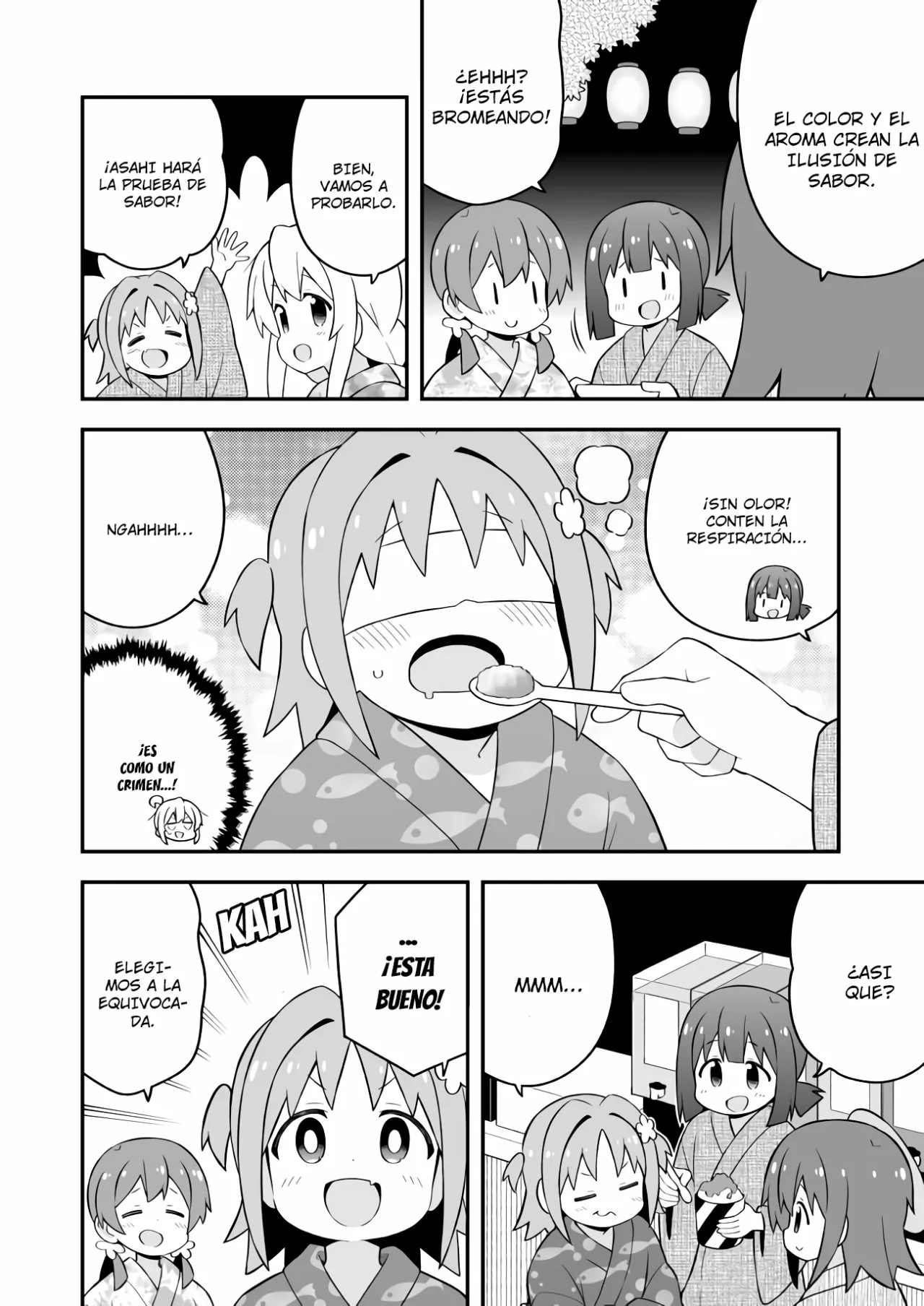 Onii-chan wa Oshimai Capítulo 61 - Page 9