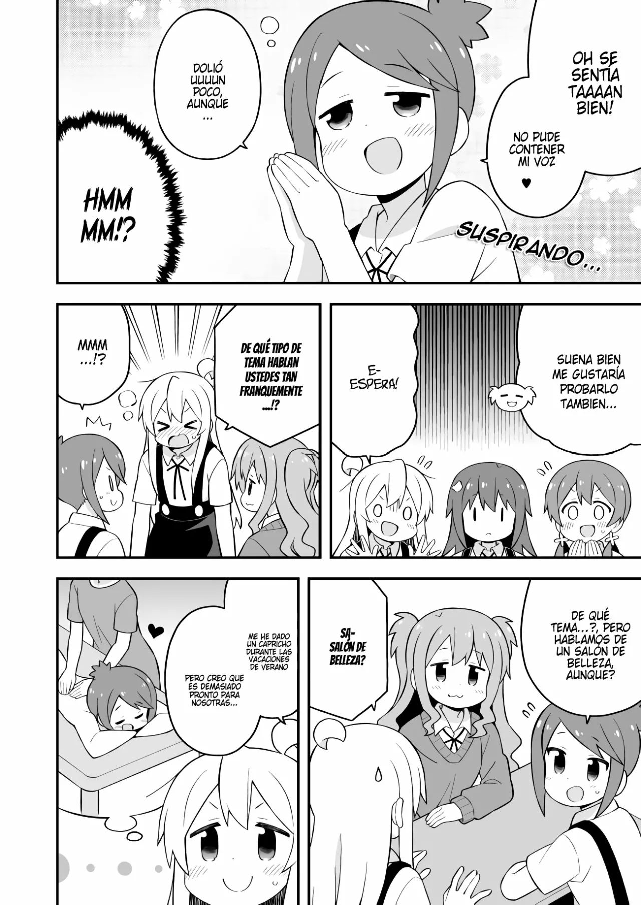 Onii-chan wa Oshimai Capítulo 62 - Page 10