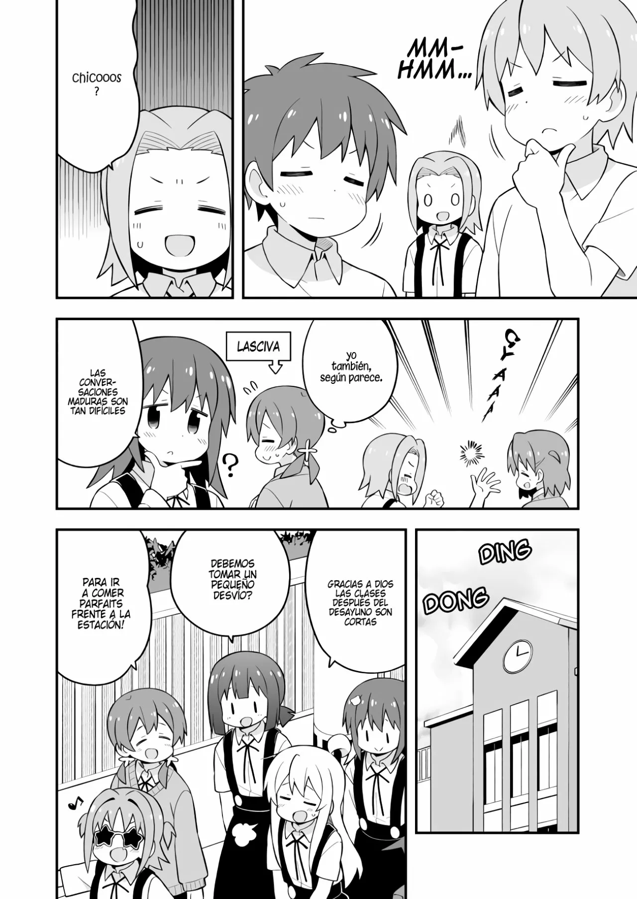 Onii-chan wa Oshimai Capítulo 62 - Page 12