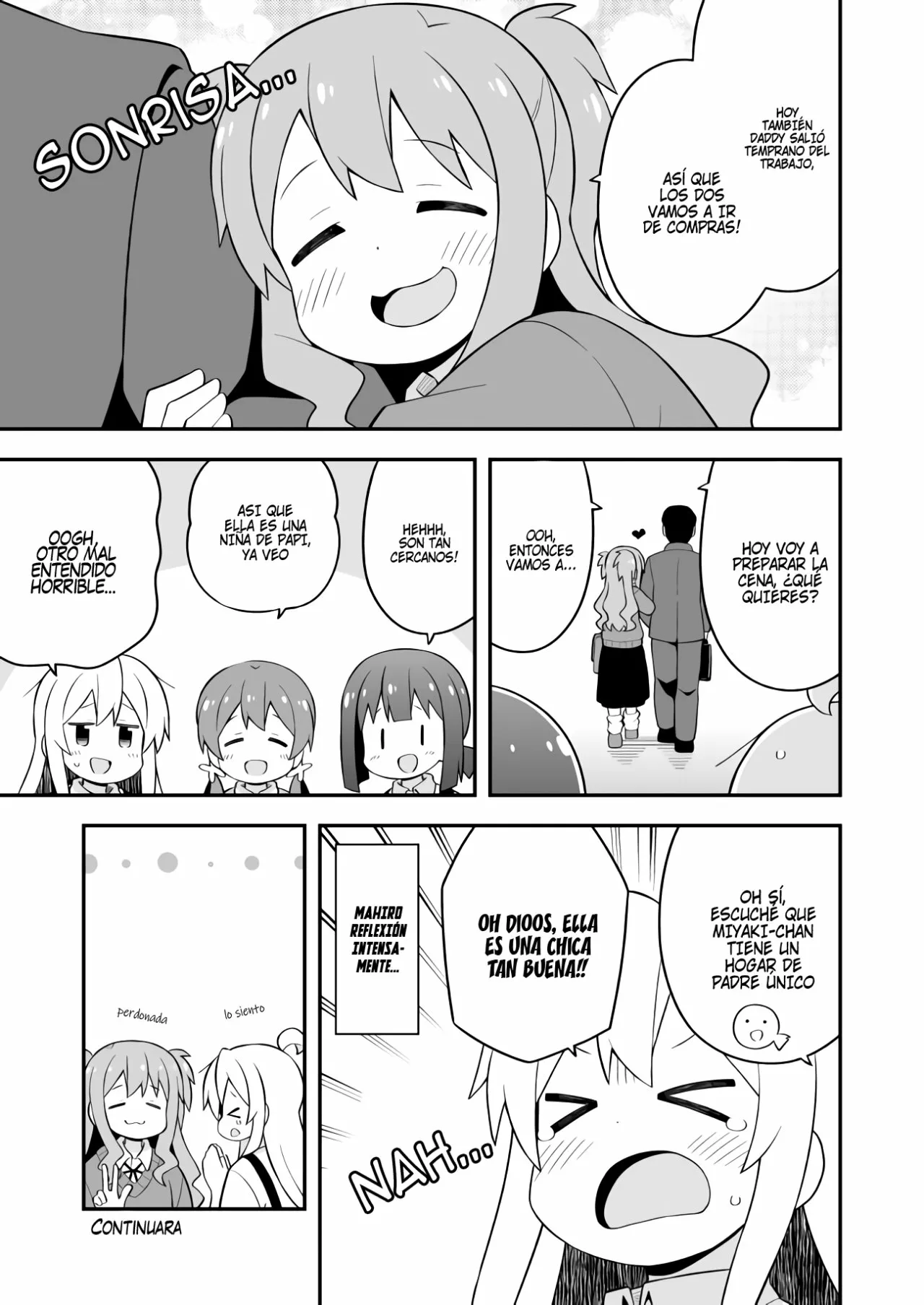 Onii-chan wa Oshimai Capítulo 62 - Page 15