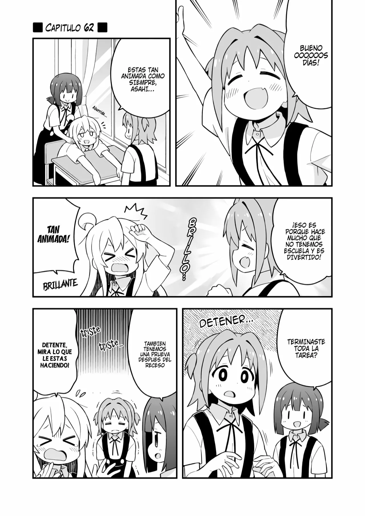 Onii-chan wa Oshimai Capítulo 62 - Page 3