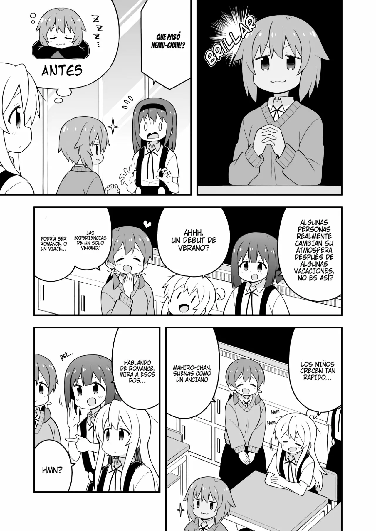 Onii-chan wa Oshimai Capítulo 62 - Page 5