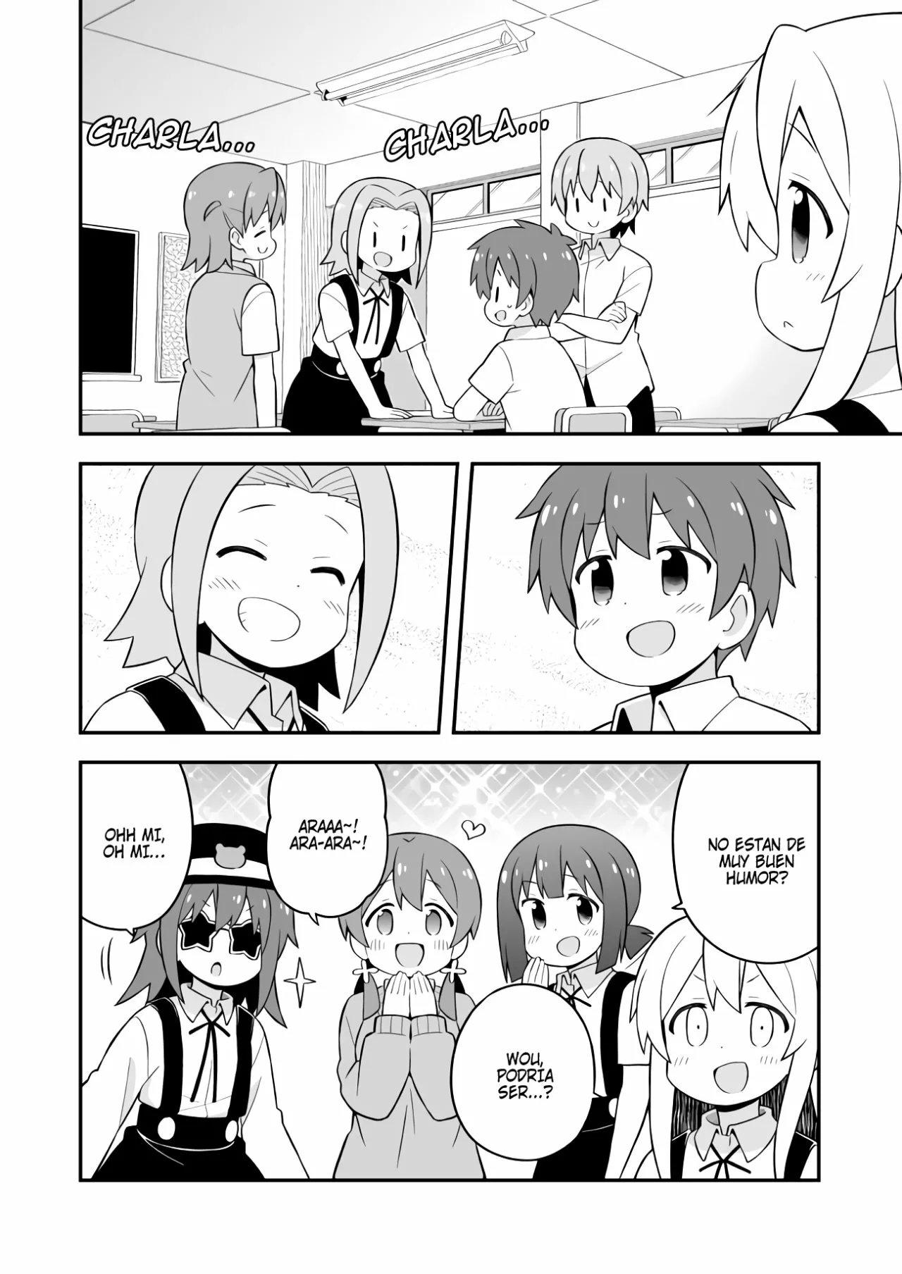 Onii-chan wa Oshimai Capítulo 62 - Page 6