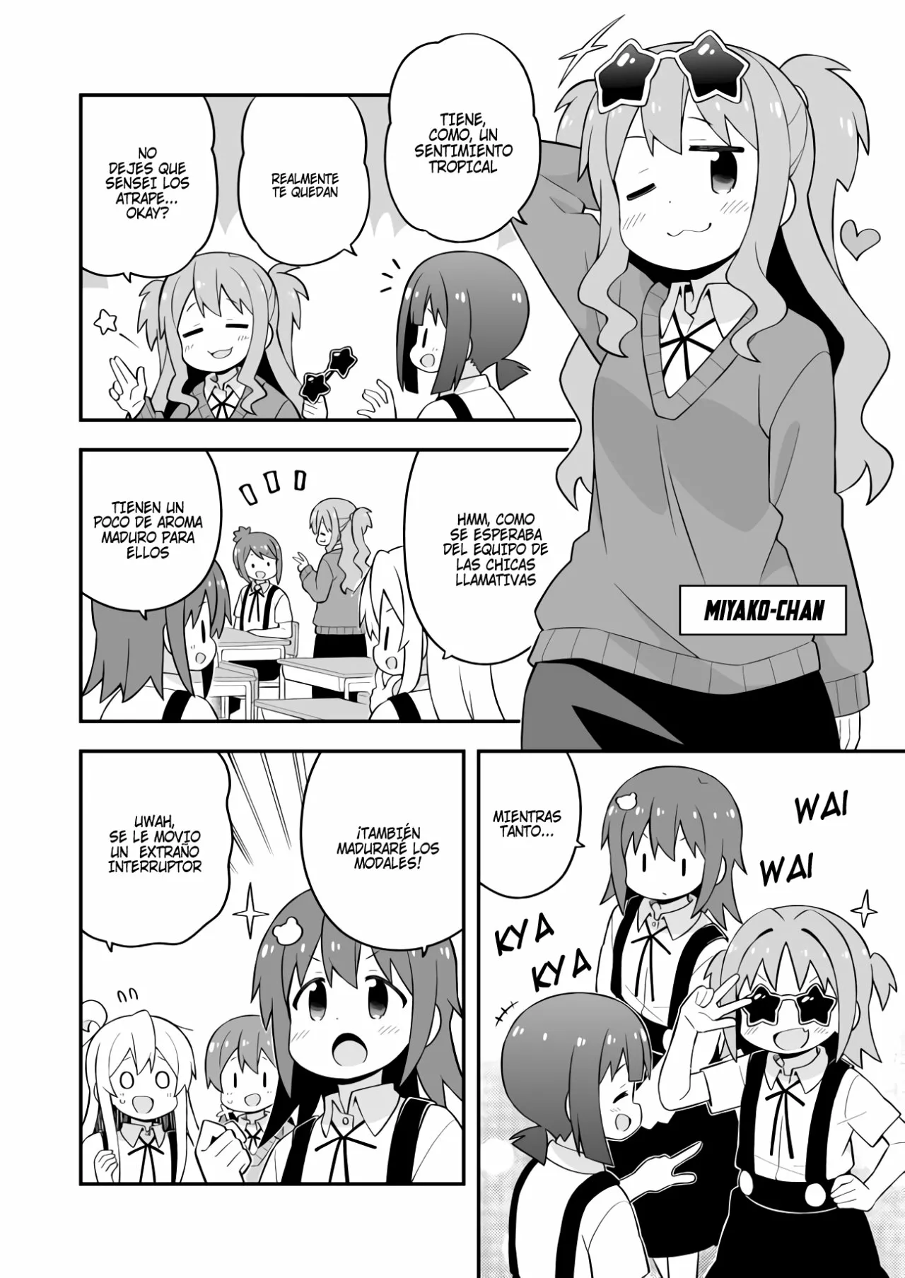 Onii-chan wa Oshimai Capítulo 62 - Page 8