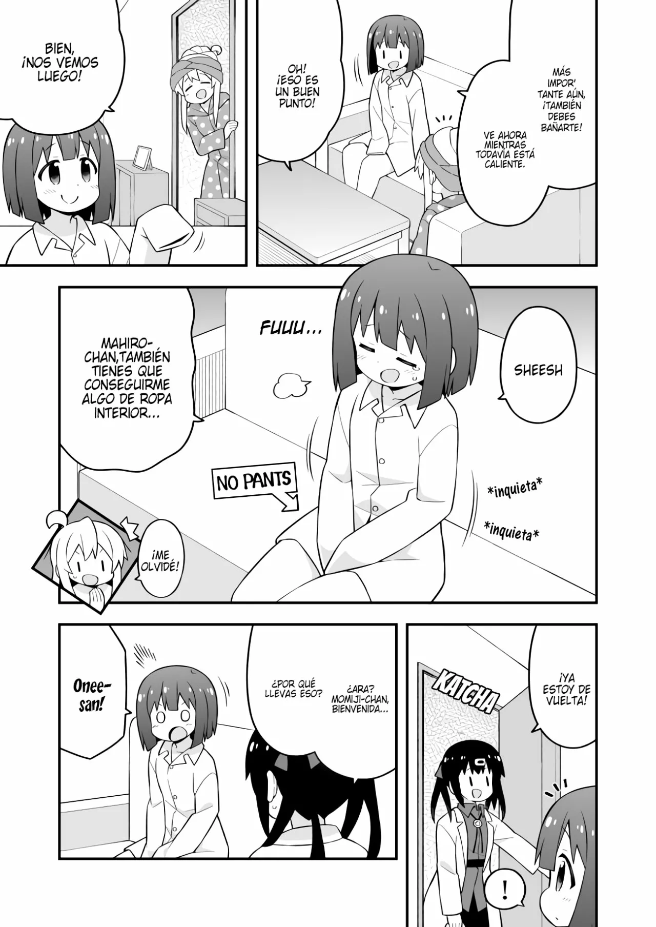 Onii-chan wa Oshimai Capítulo 63 - Page 10