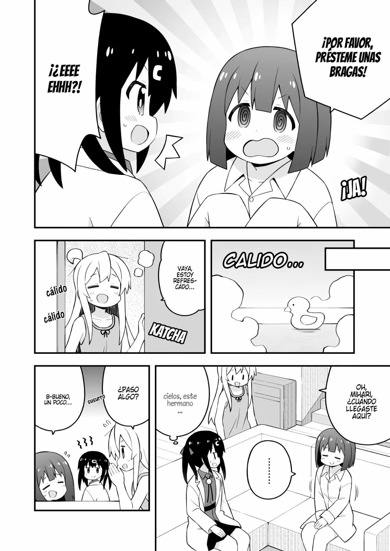 Onii-chan wa Oshimai Capítulo 63 - Page 11