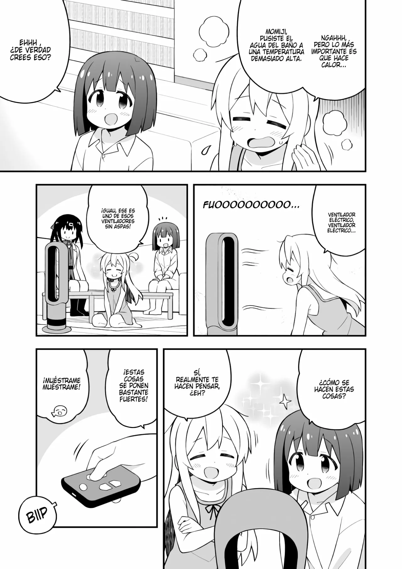 Onii-chan wa Oshimai Capítulo 63 - Page 12