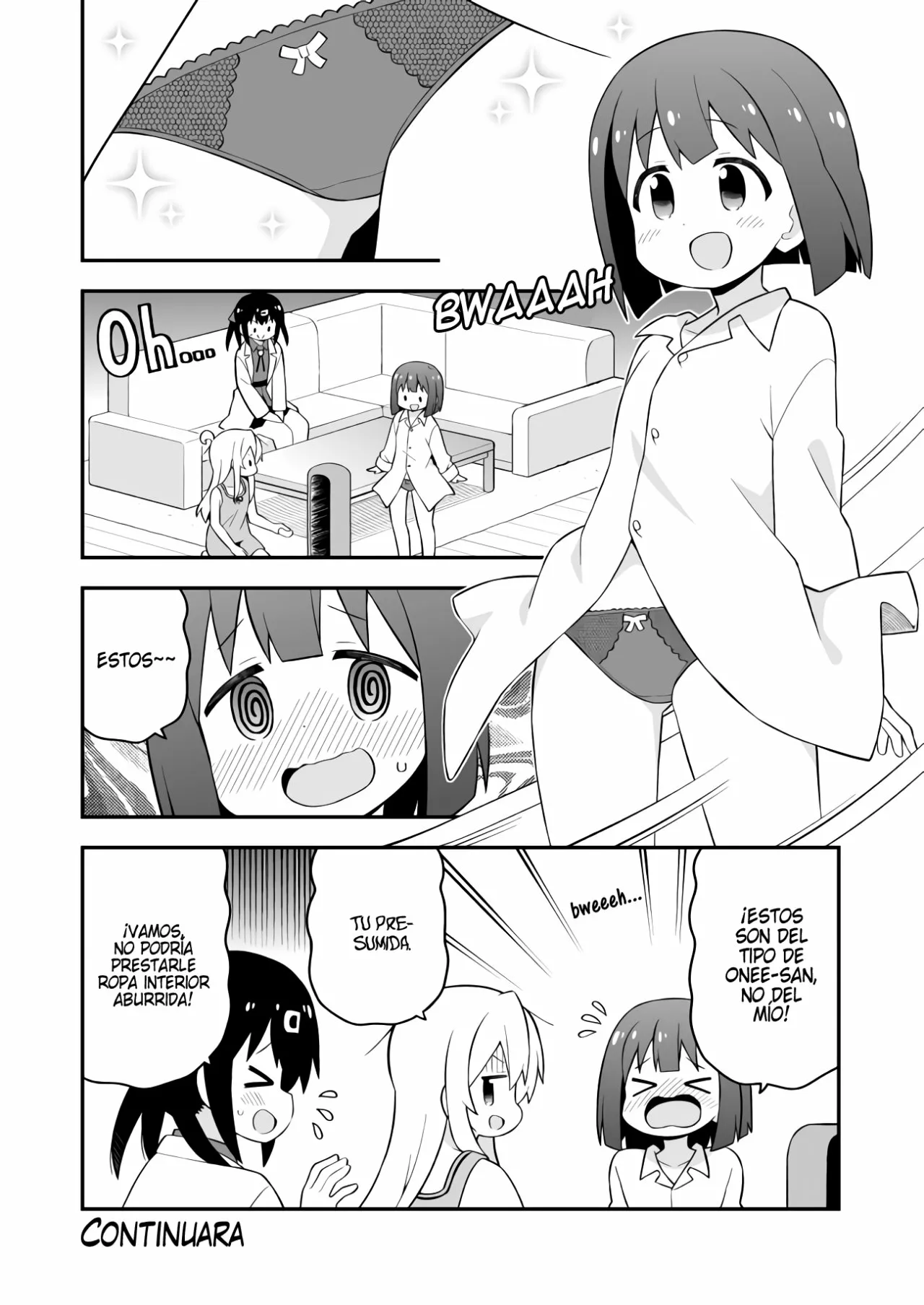 Onii-chan wa Oshimai Capítulo 63 - Page 13