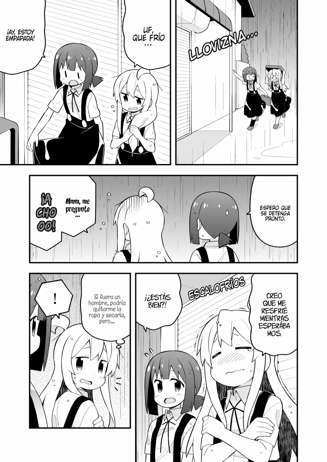 Onii-chan wa Oshimai Capítulo 63 - Page 4