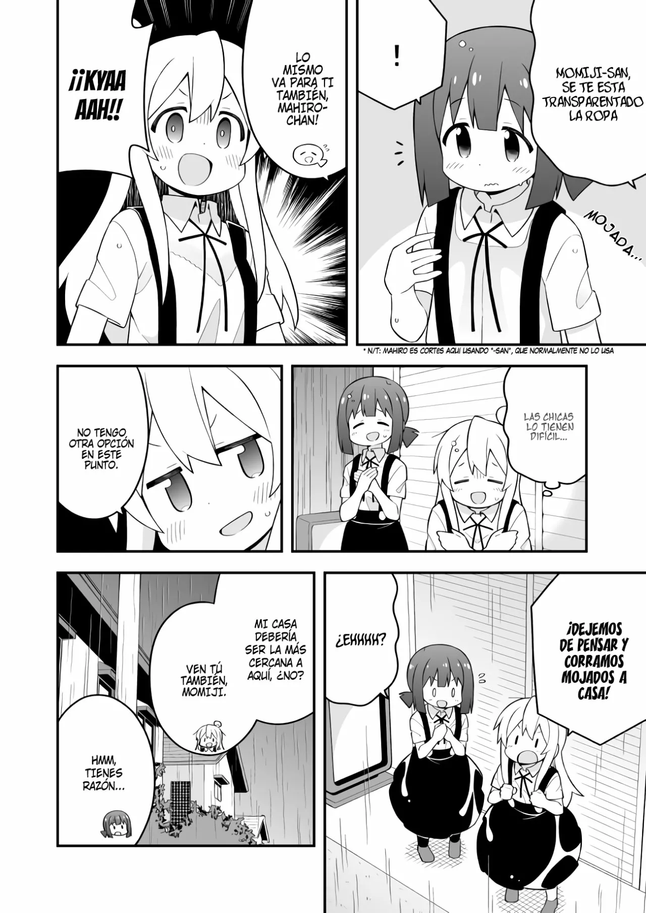 Onii-chan wa Oshimai Capítulo 63 - Page 5